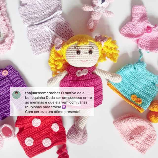 Imagem com Trabalho das Alunas - Boneca Duda #1