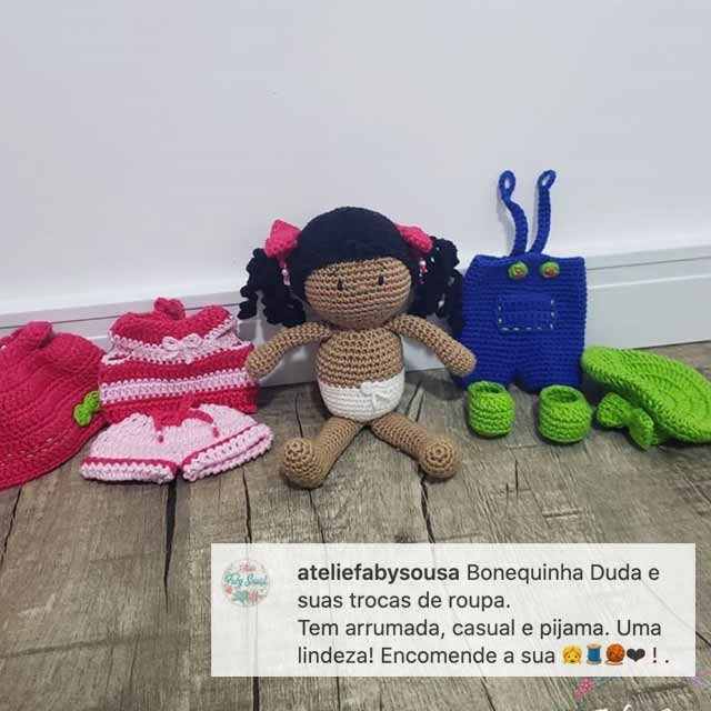 Imagem com Trabalho das Alunas - Boneca Duda #3