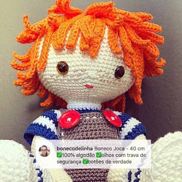 Imagem com Trabalho das Alunas - Boneco Joca #2