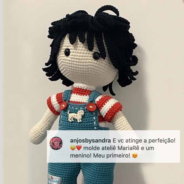 Imagem com Trabalho das Alunas - Boneco Joca #4