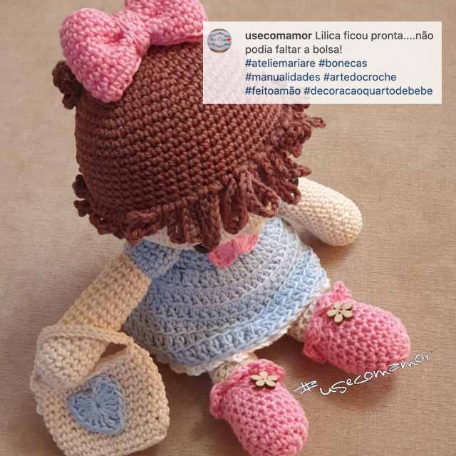 Imagem com Trabalho das Alunas - Boneca Lilica #2