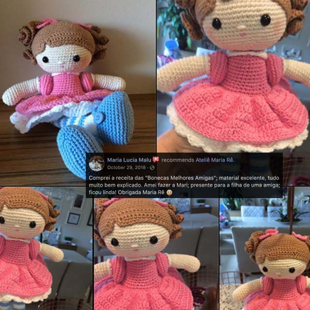 Imagem com Trabalho das Alunas - Bonecas Melhores Amigas #1