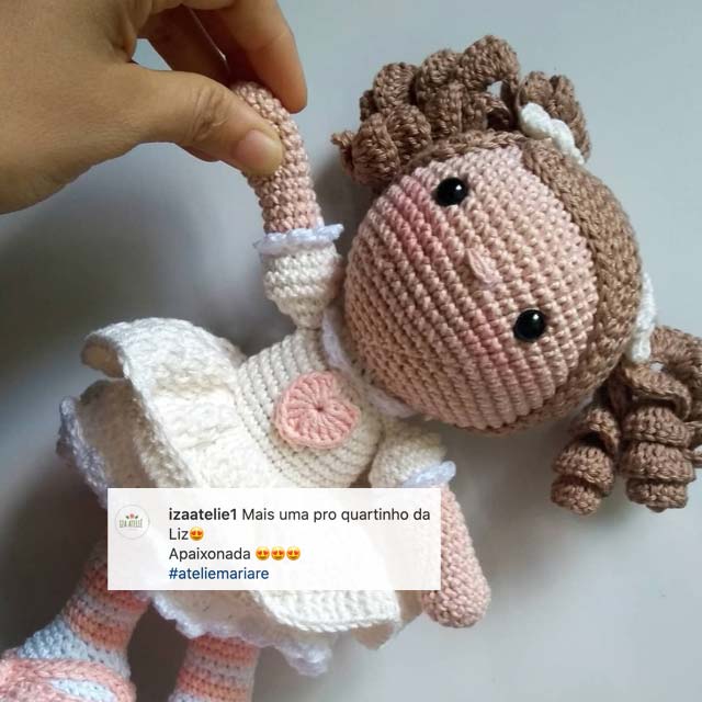 Imagem com Trabalho das Alunas - Bonecas Melhores Amigas #10