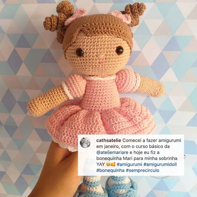 Imagem com Trabalho das Alunas - Bonecas Melhores Amigas #11