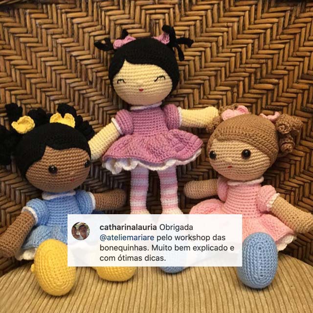 Imagem com Trabalho das Alunas - Bonecas Melhores Amigas #5