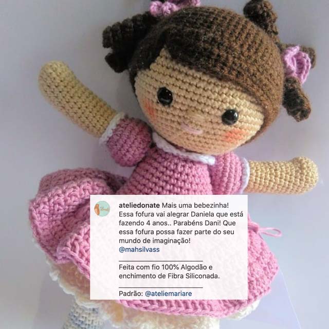 Imagem com Trabalho das Alunas - Bonecas Melhores Amigas #7