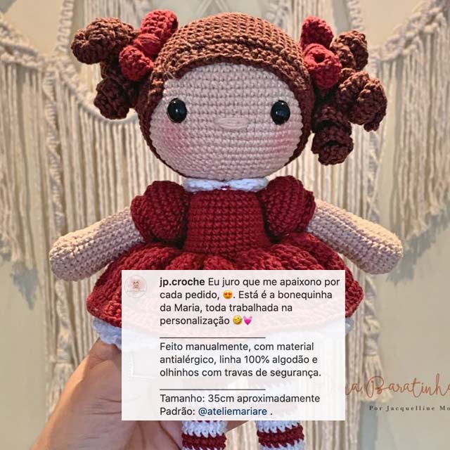 Imagem com Trabalho das Alunas - Bonecas Melhores Amigas #8