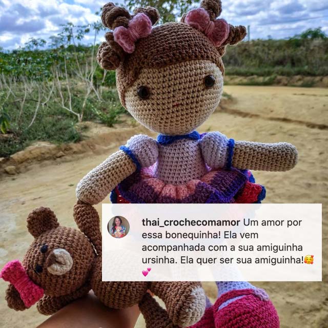 Imagem com Trabalho das Alunas - Bonecas Melhores Amigas #9